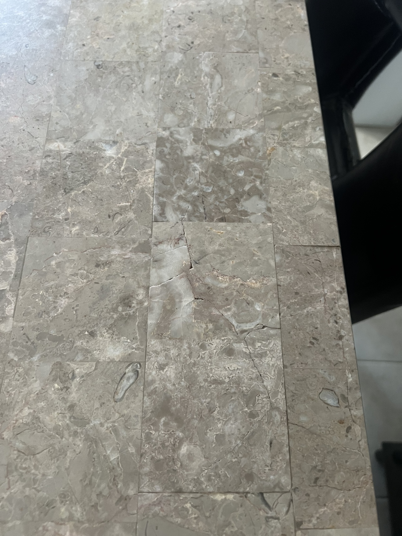 Large Granite Dining Set - photo 3