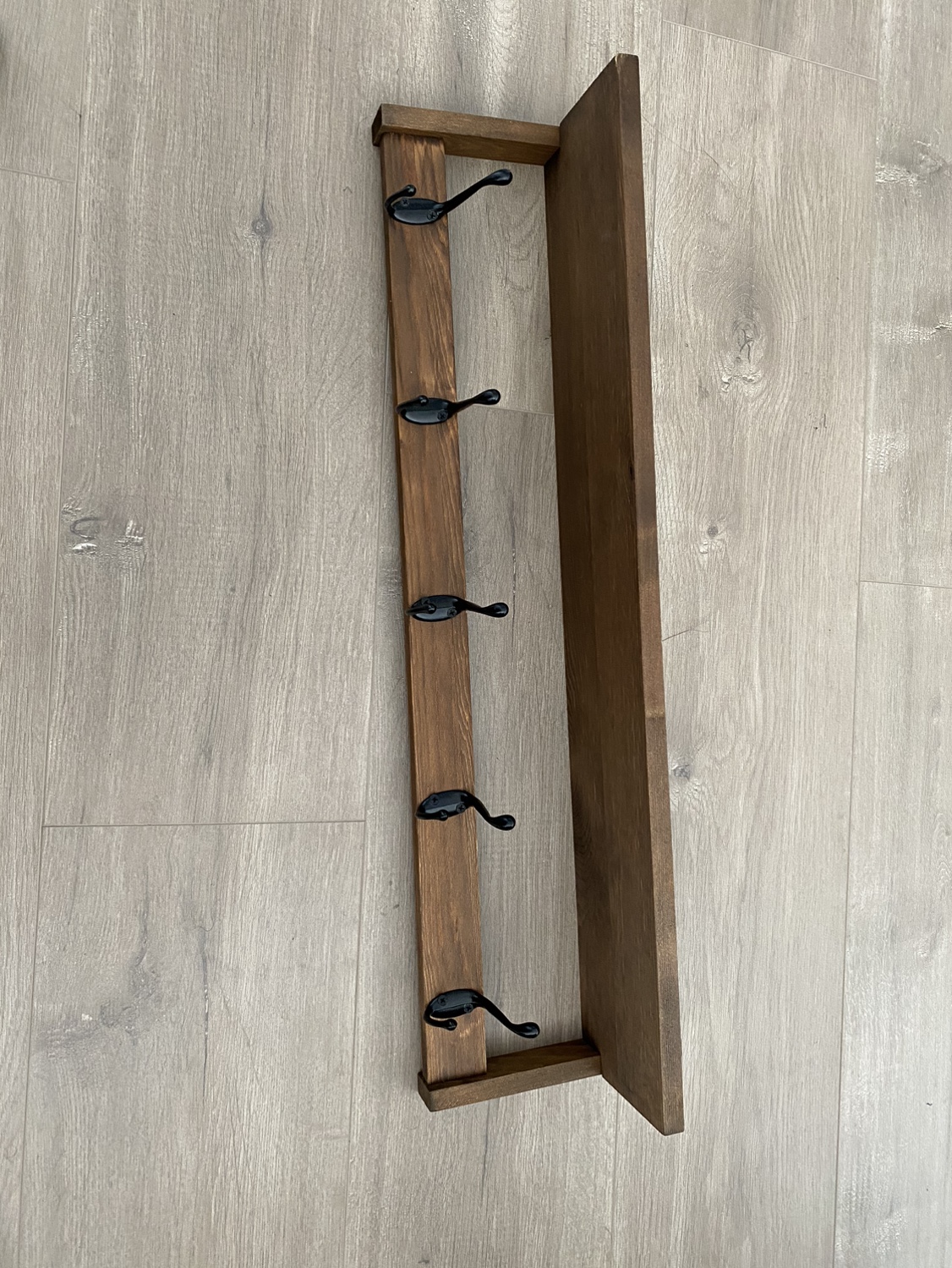 Ambard Wall Hooks with Shelf 28.9 Inch. - photo 2