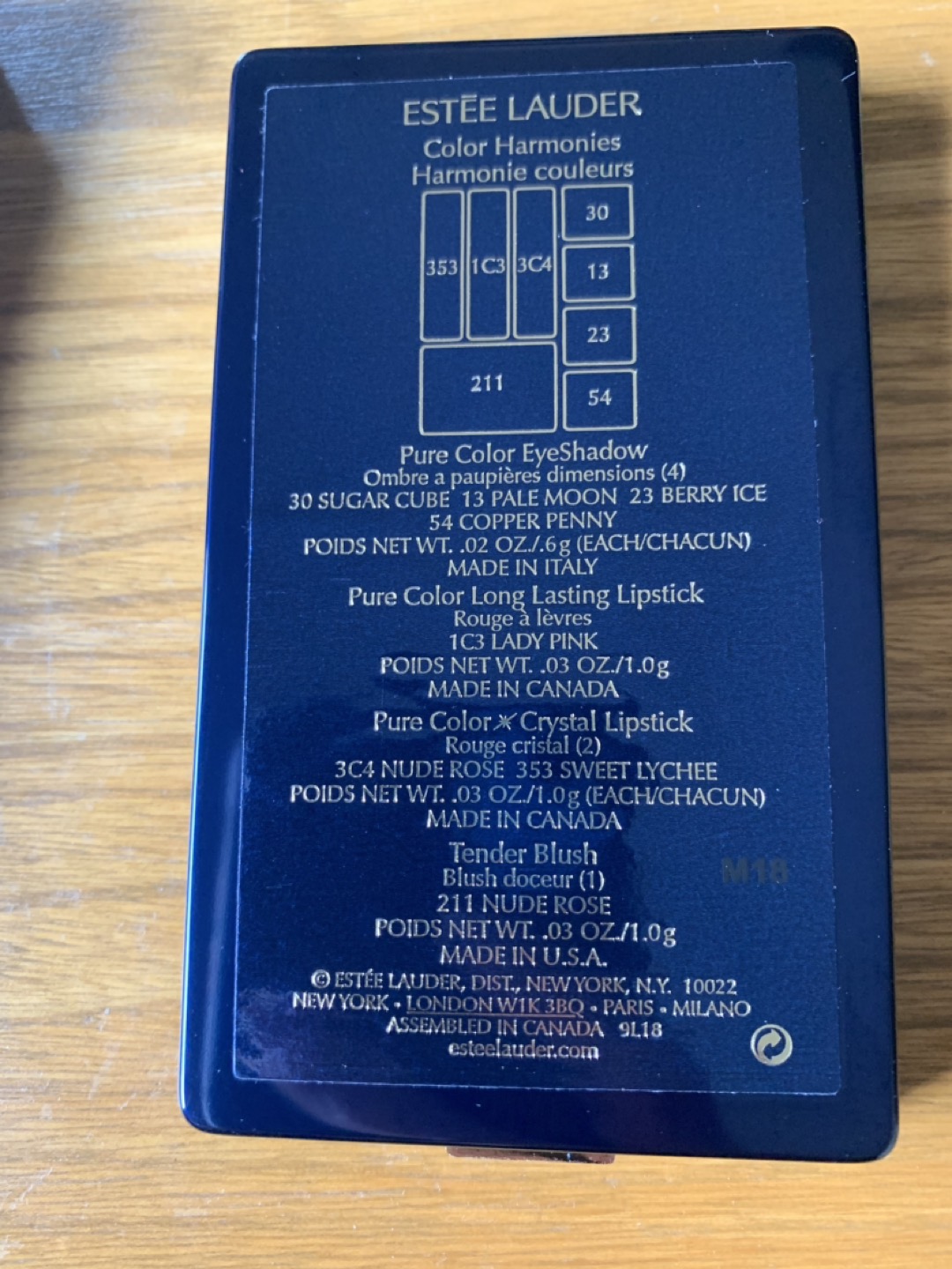 Estée Lauder Eye, Cheek and Lip Palette - Color Harmonies image indicator(3)