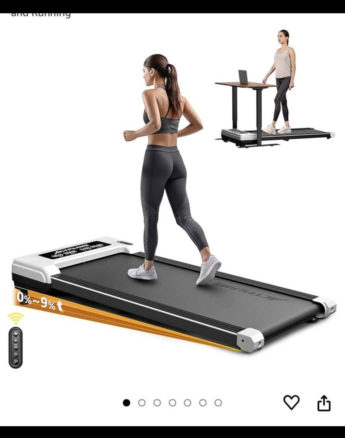 Walking Pad Portable Treadmill