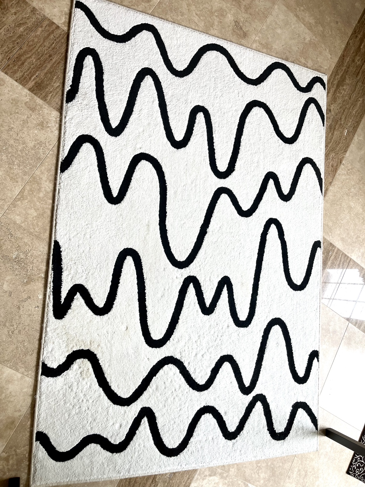 Moving sale Rug 4'4 "x 6'5 "