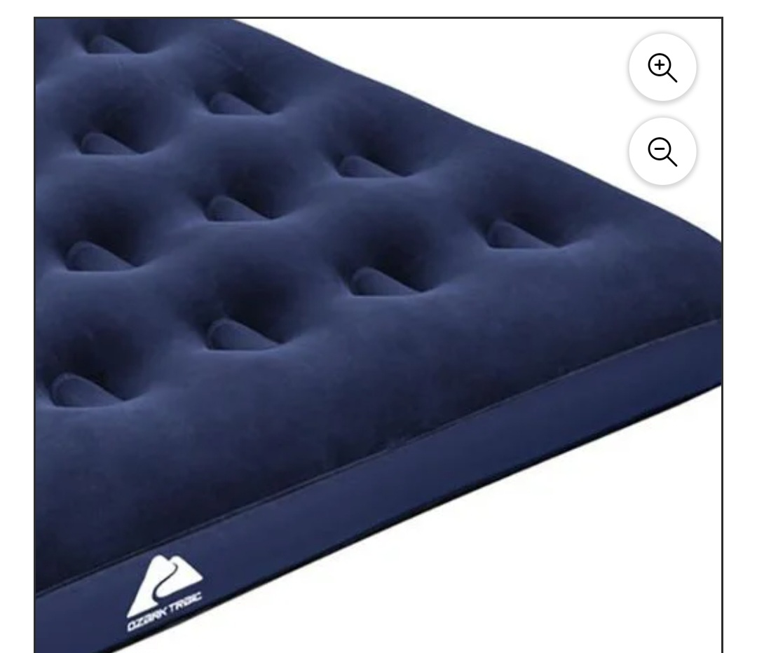 Air mattress / double airbed - Ozark trail - photo 3