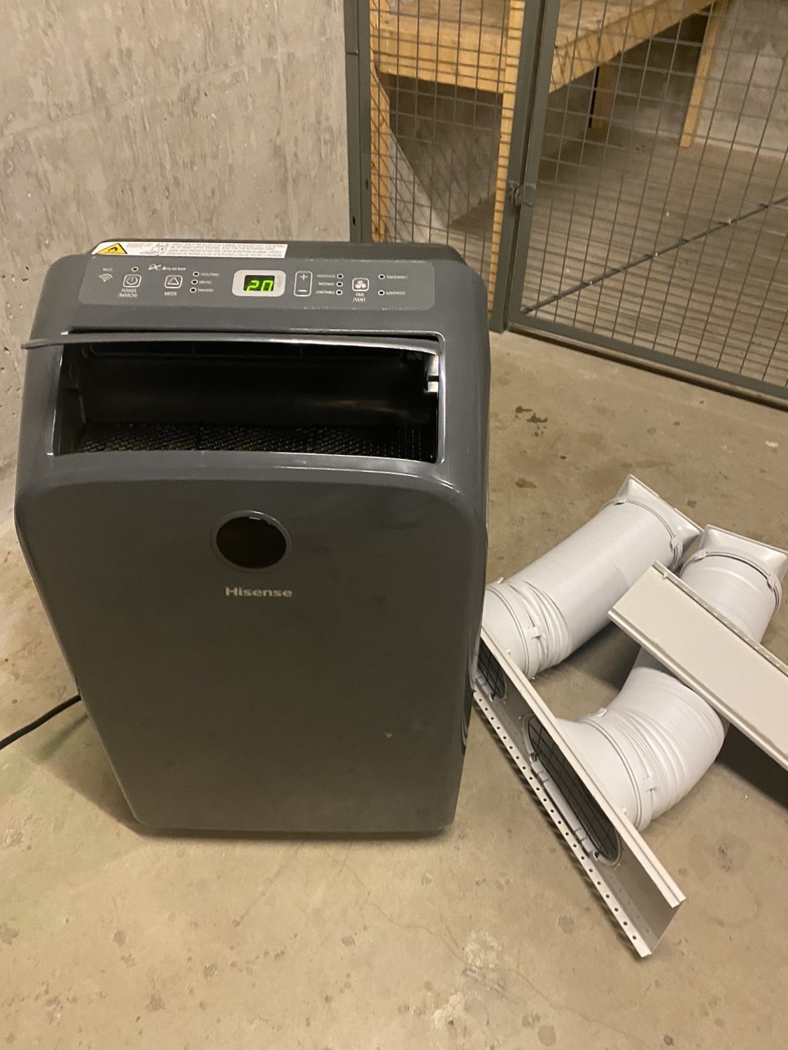 Portable air conditioner