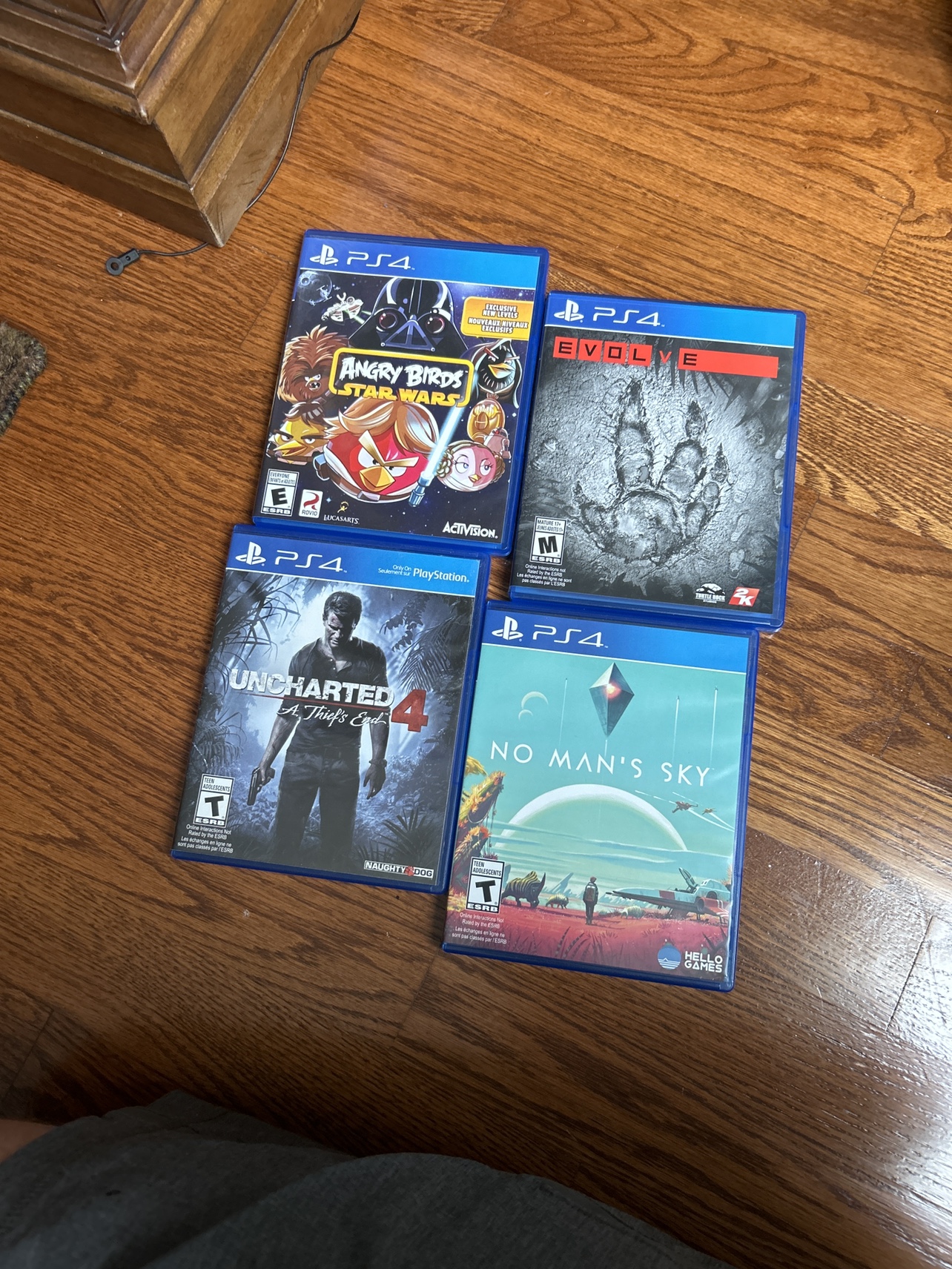 Ps 4 games - photo 3