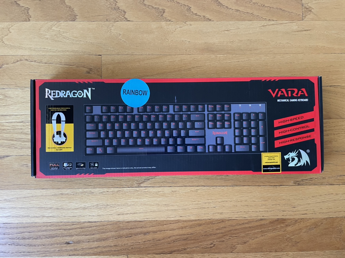 Redragon K552 Mechanical Keyboard - photo 2