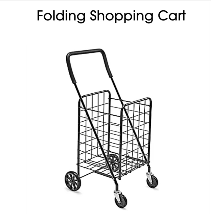 FOLDING SHOPPING CART thumbnail