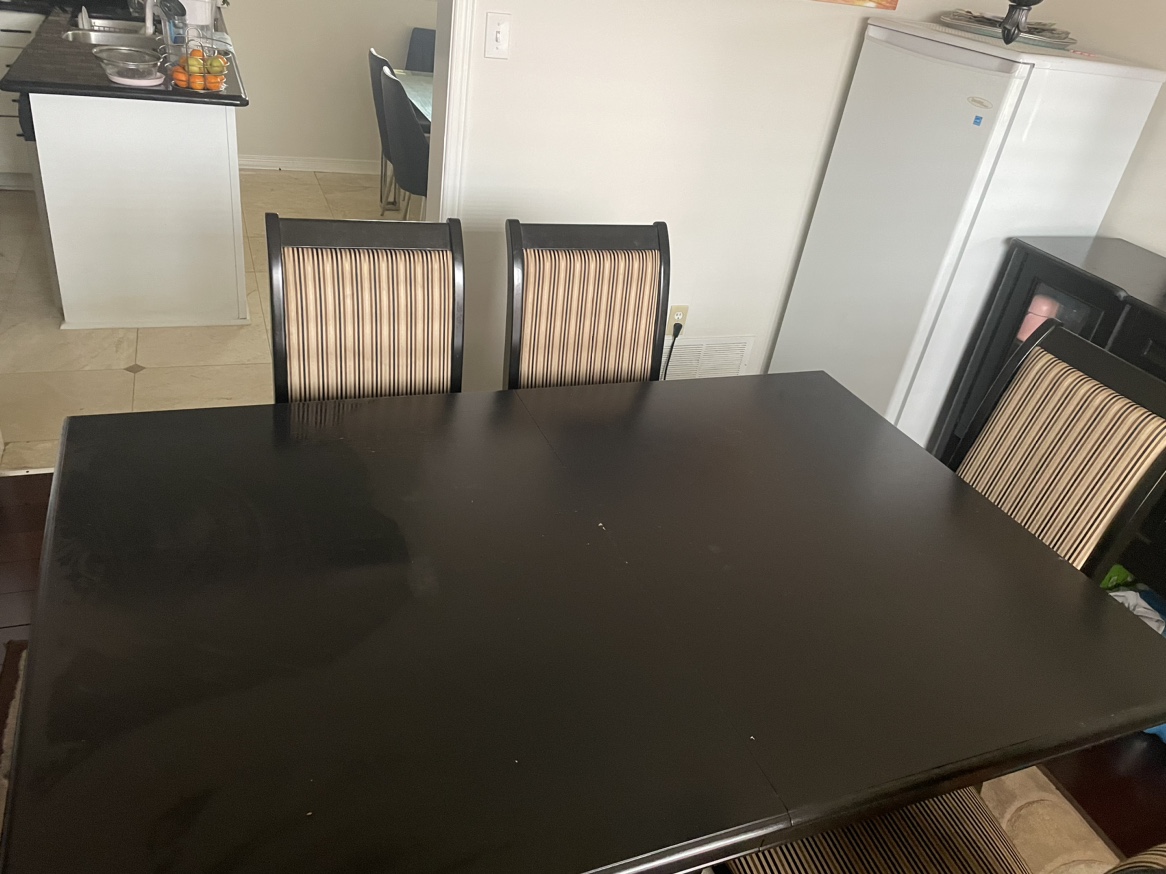 Dining table with chairs - photo 2