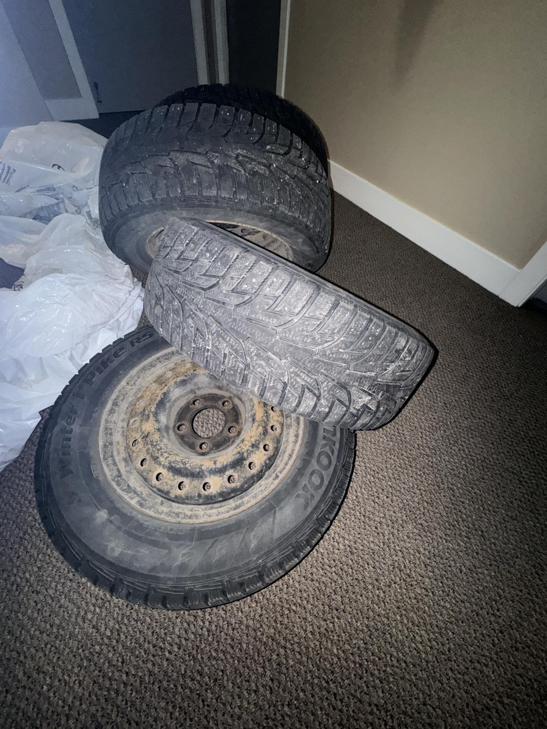 Winter wheels and rims