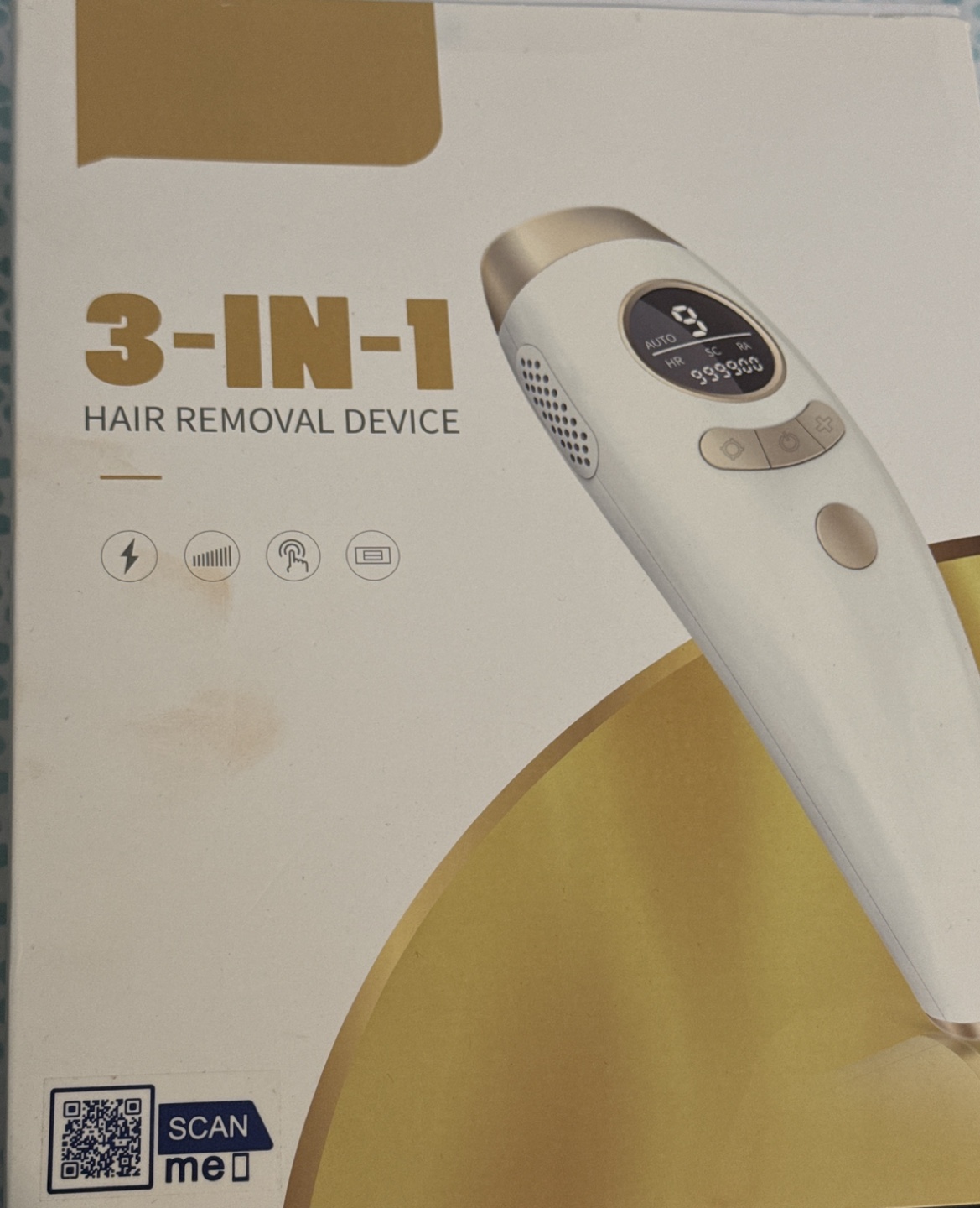 IPL Hair Removal Device