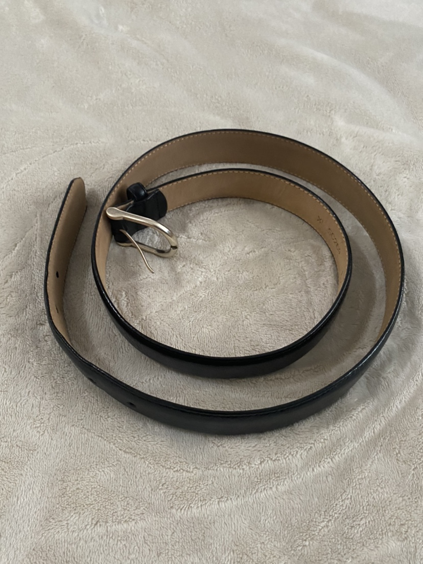 LAURA ASHLEY Leather belt thumbnail