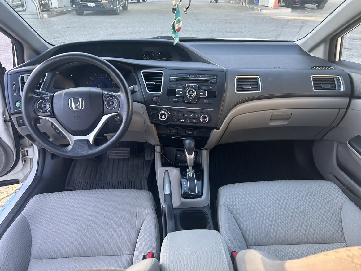 Honda Civic sedan 2014 - photo 4