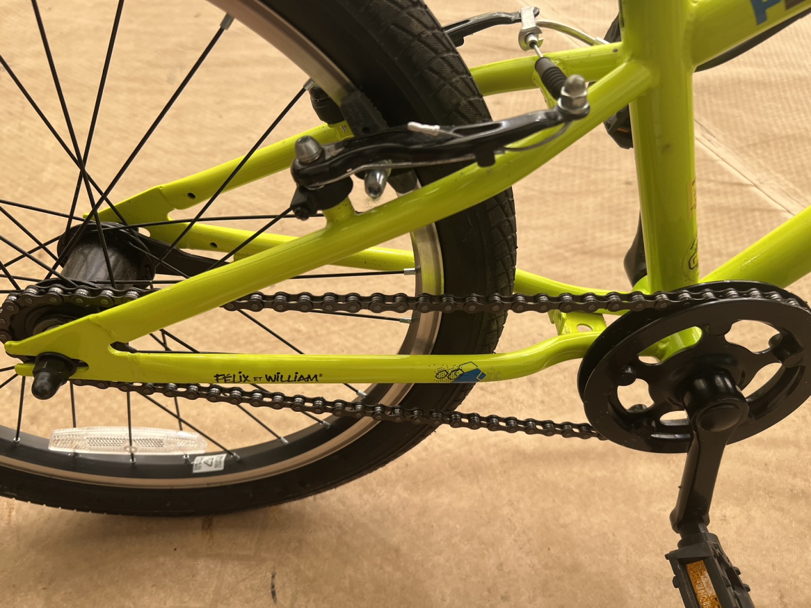 Garneau Kids Bike Size 20 BMX Style Almost Brand New - photo 4