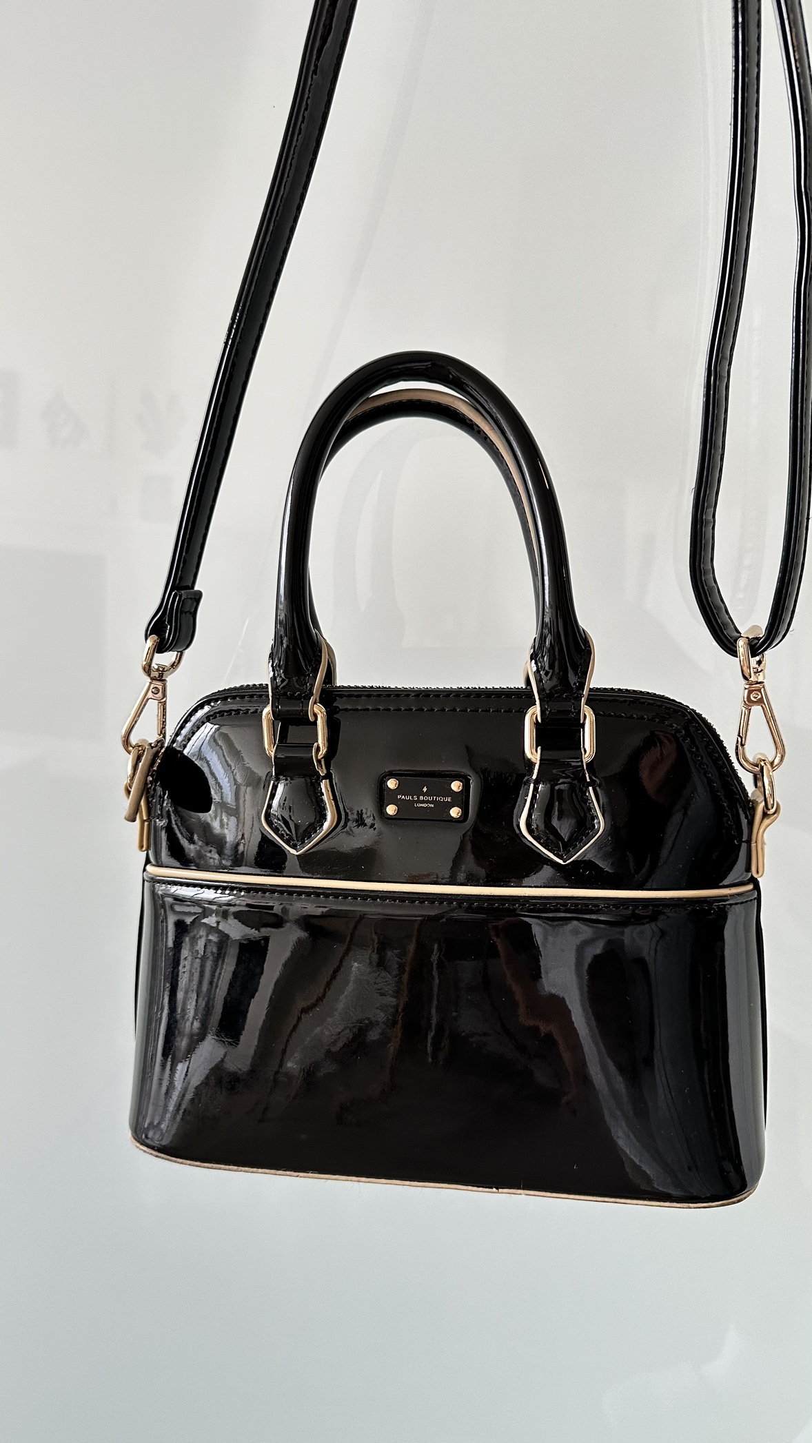 PAULS BOUTIQUE LONDON Two way Bag Black - photo 2