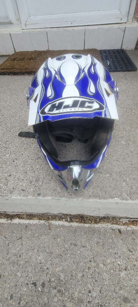🏈 HJC Youth Dirtbike Helmet.