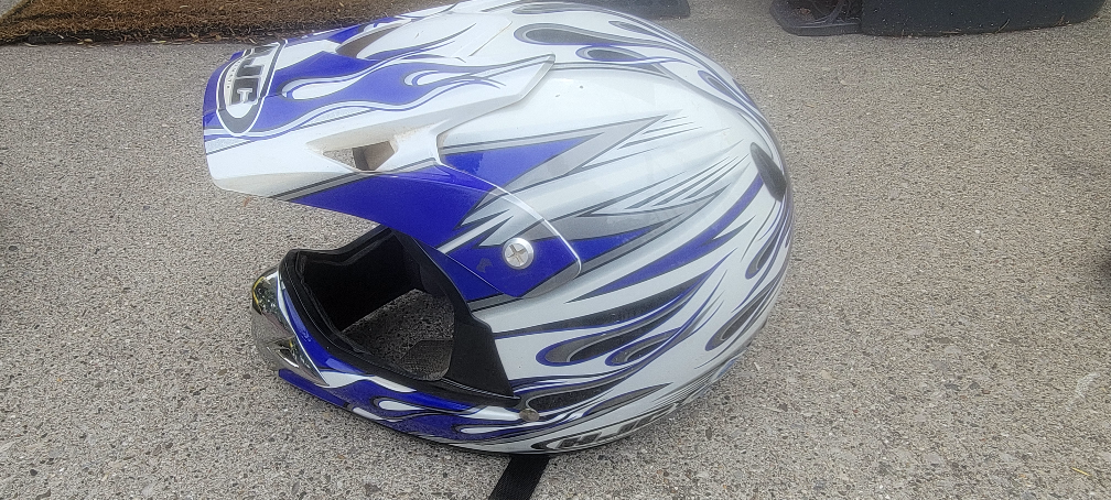 🏈 HJC Youth Dirtbike Helmet. - photo 4