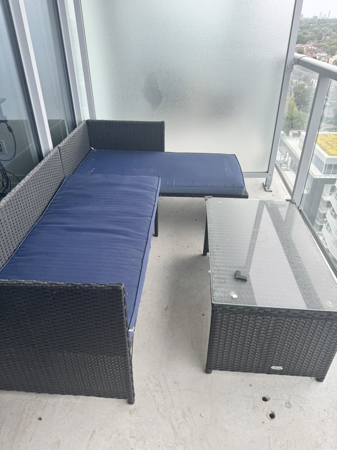 Patio sectional - photo 3