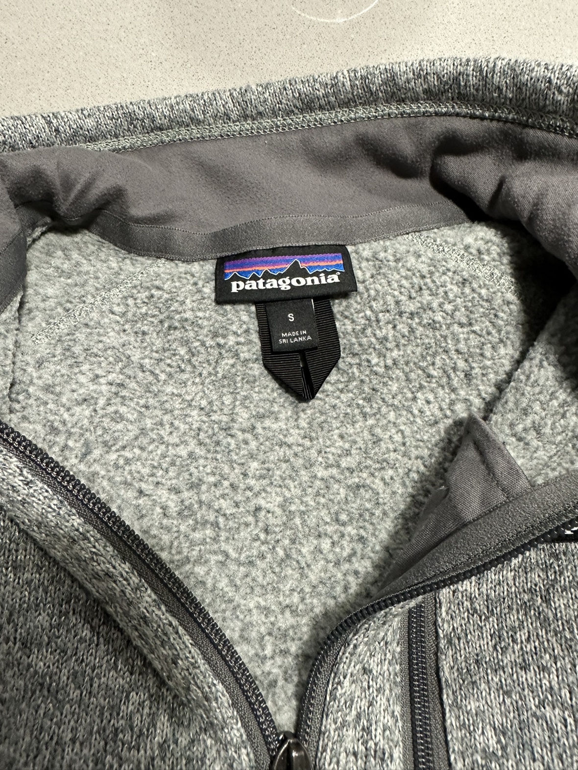 Patagonia Better Sweater Jacket (Gray, Men’s Small) - photo 3