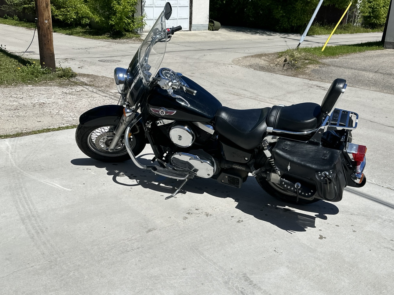 2005 Kawasaki Vulcan classic  1500CC - photo 2