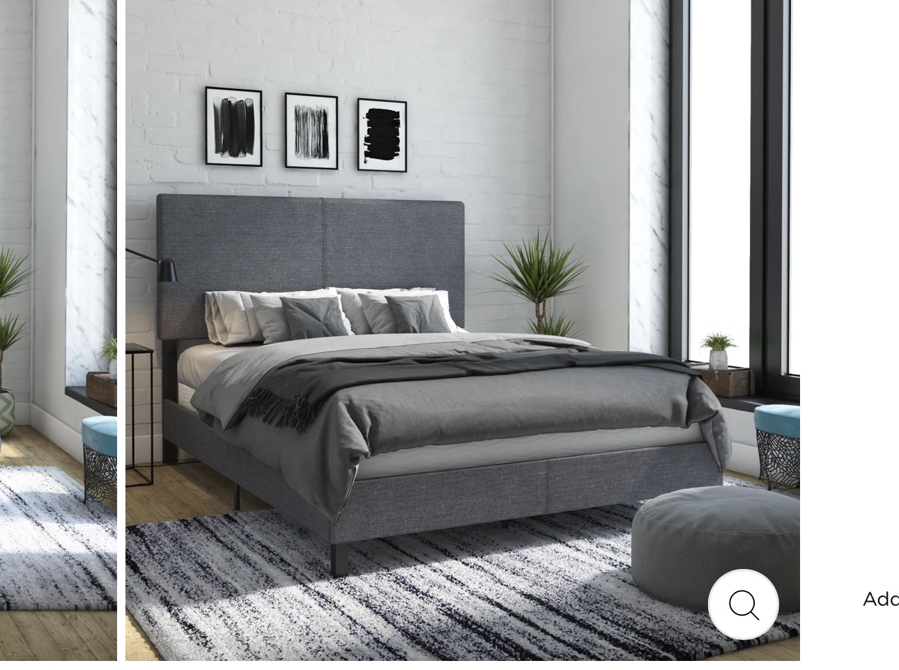 Queen bedroom set - photo 2