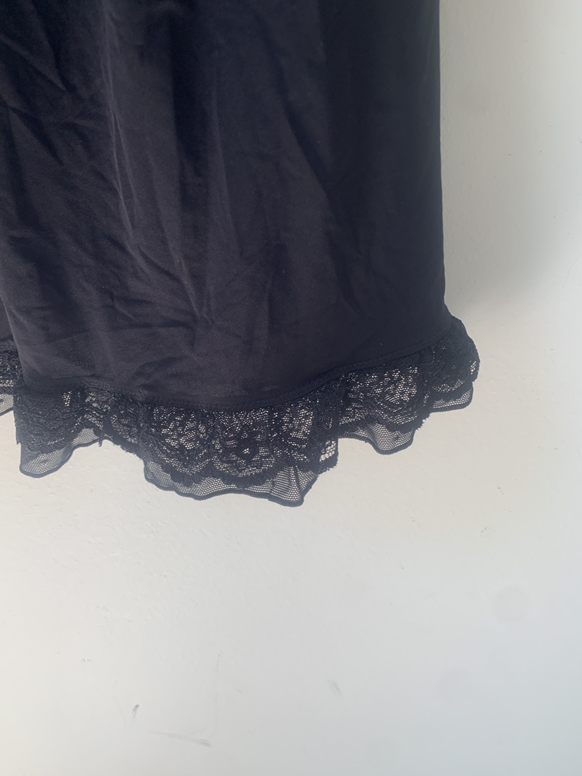 Vintage lingerie babydoll bow ties coquette image indicator(4)