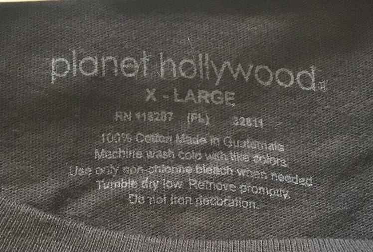 ✨✨Planet Hollywood Ladies Tee image indicator(3)