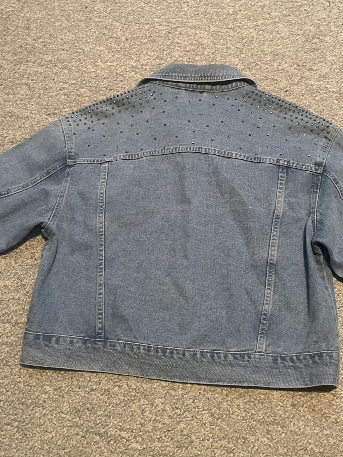 Women’s Large Jean Jacket image indicator(2)