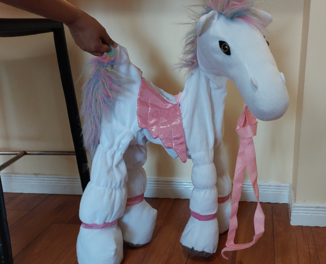 Alicorn Halloween Dress