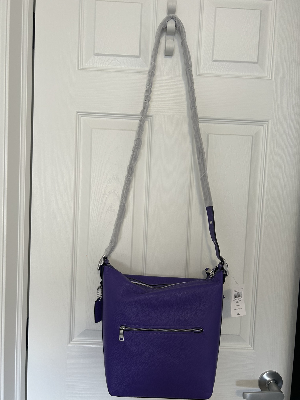 Coach val duffle leather bag - photo 3