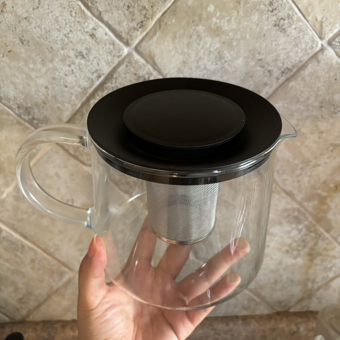 Glass Tea Pot - photo 2
