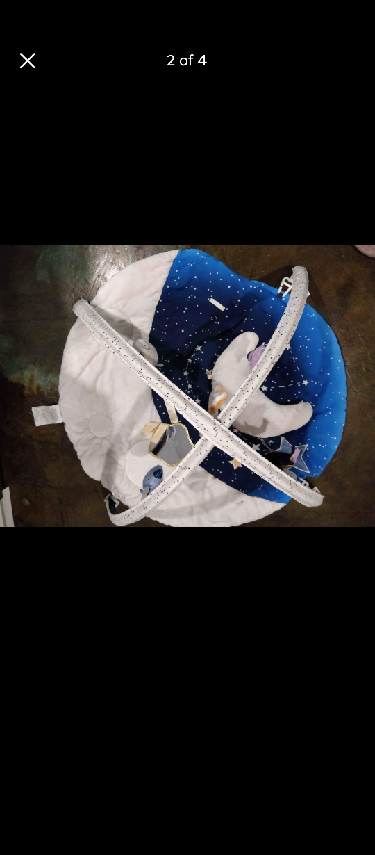 Skip Hop Baby Play Gym, Celestial Dreams, Blue thumbnail