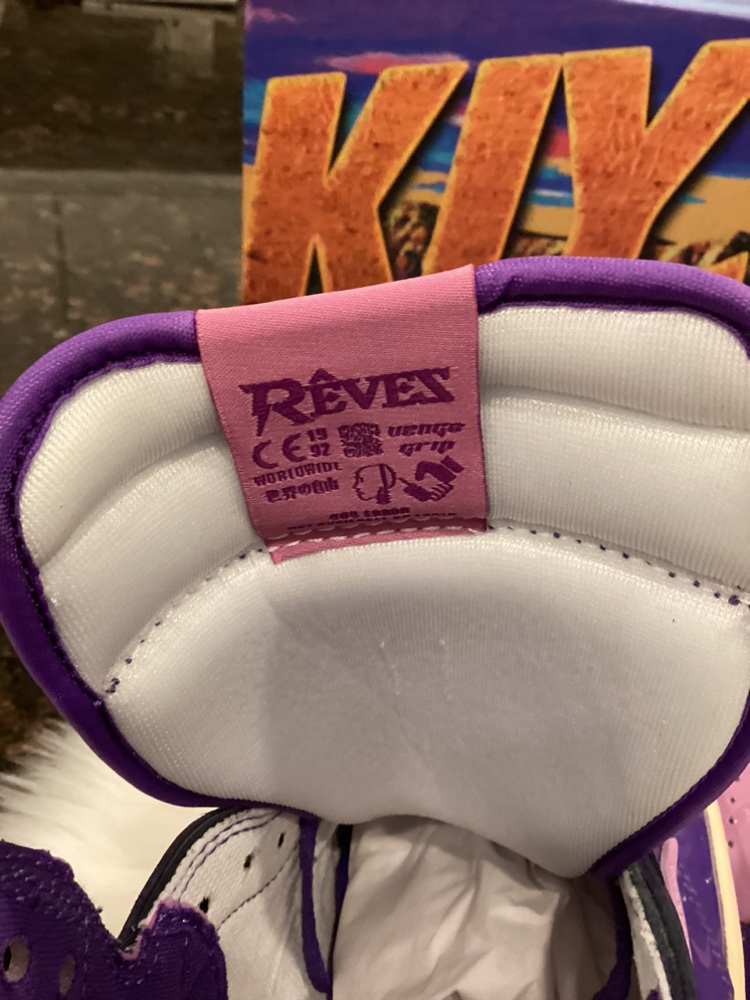 Reves Paris x Kool Kiy x Runtz Air Kiy 85' Hi Shoes - photo 5