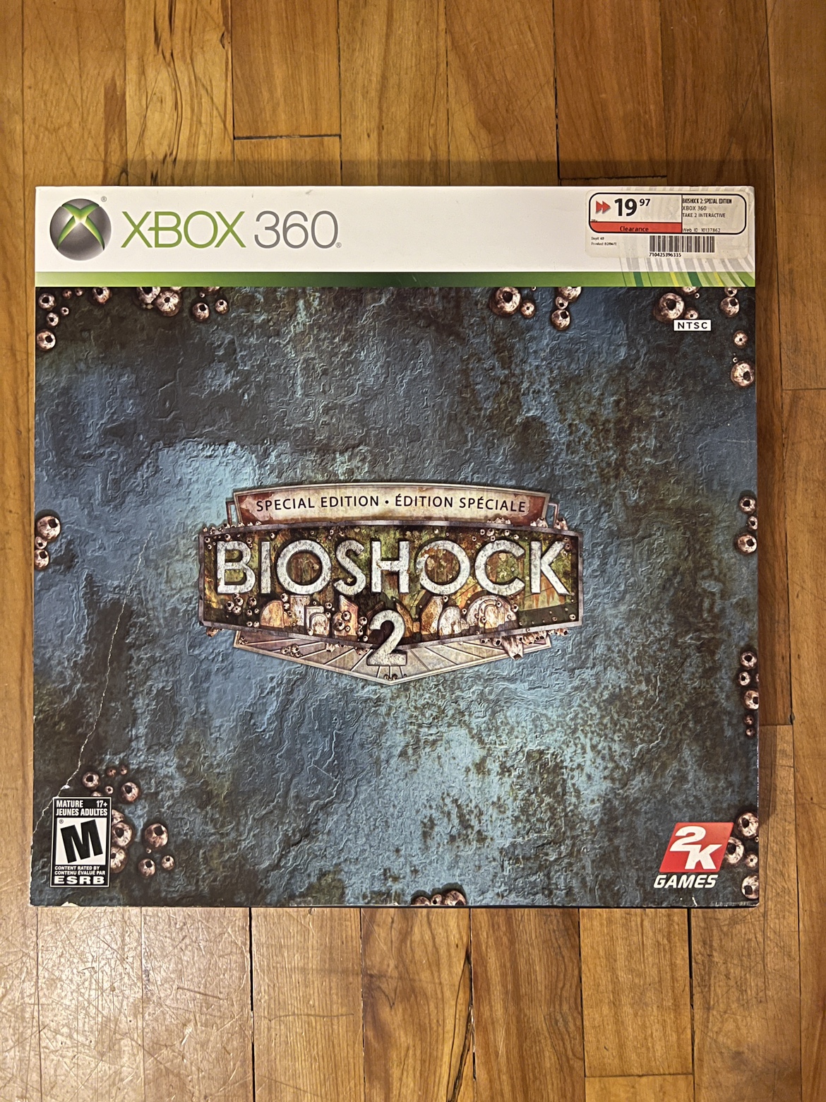 Bioshock 2 Collection (No Game Disk)