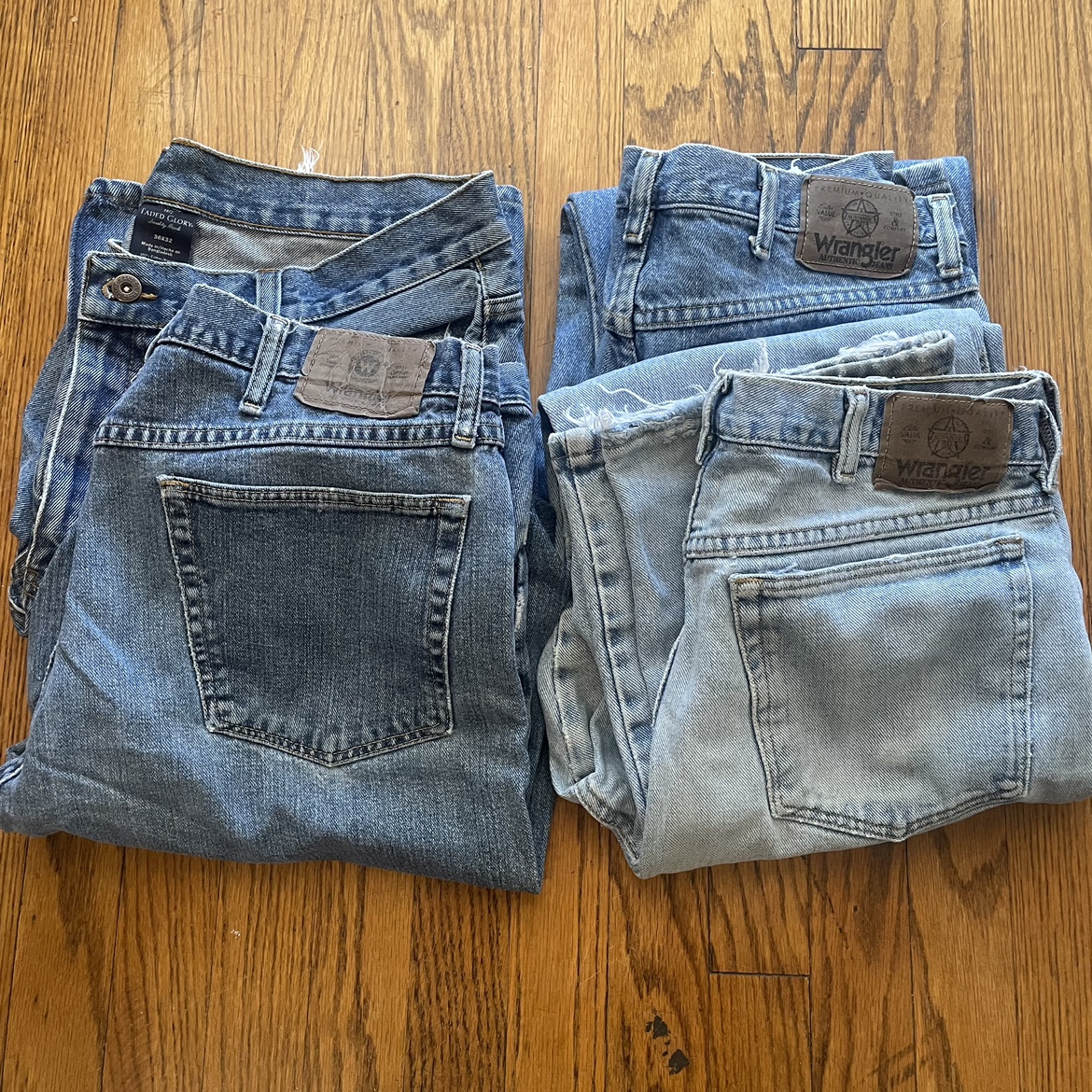 Men’s 36x32 Jean Bundle