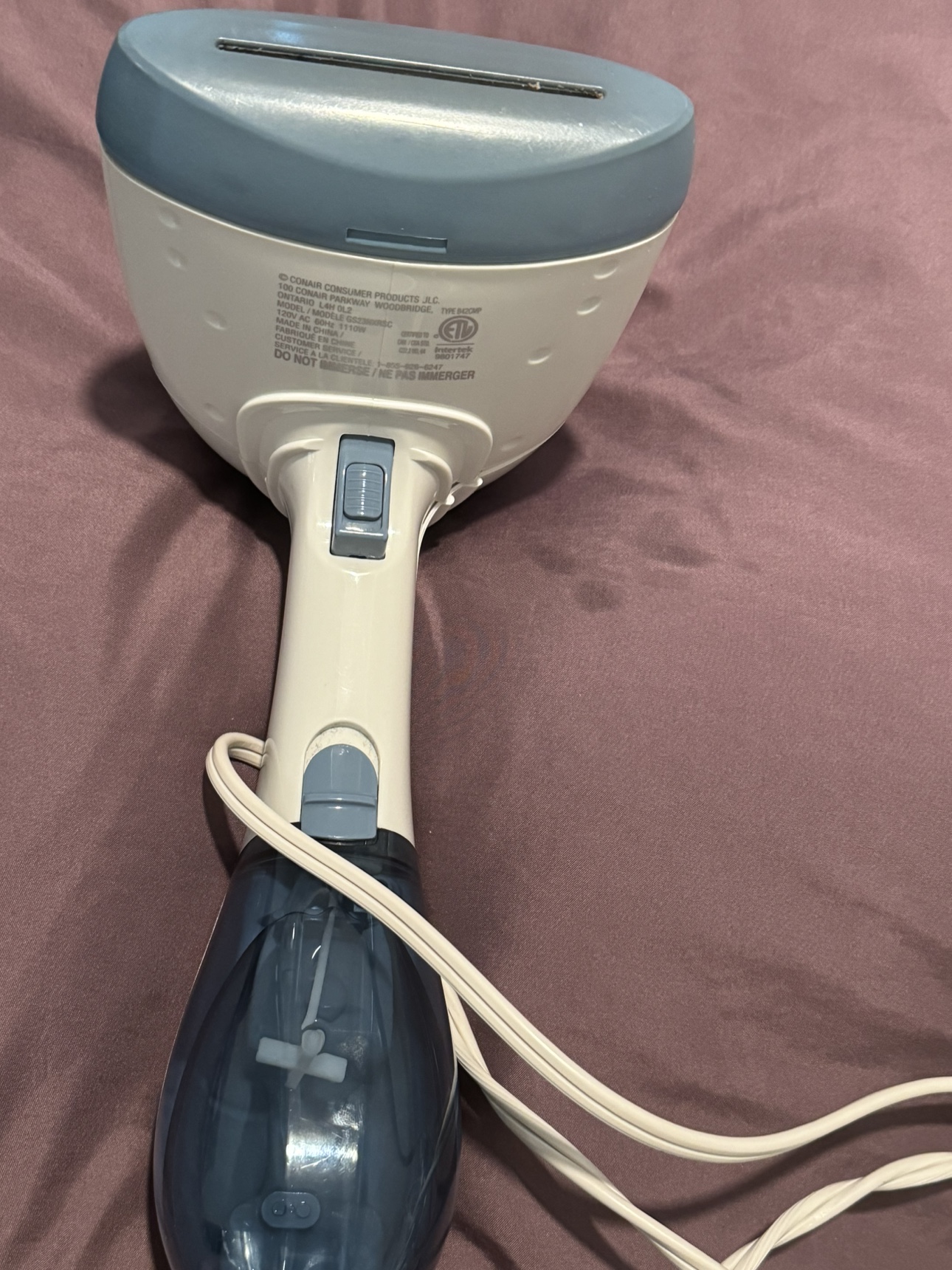 Steam Iron - photo 2