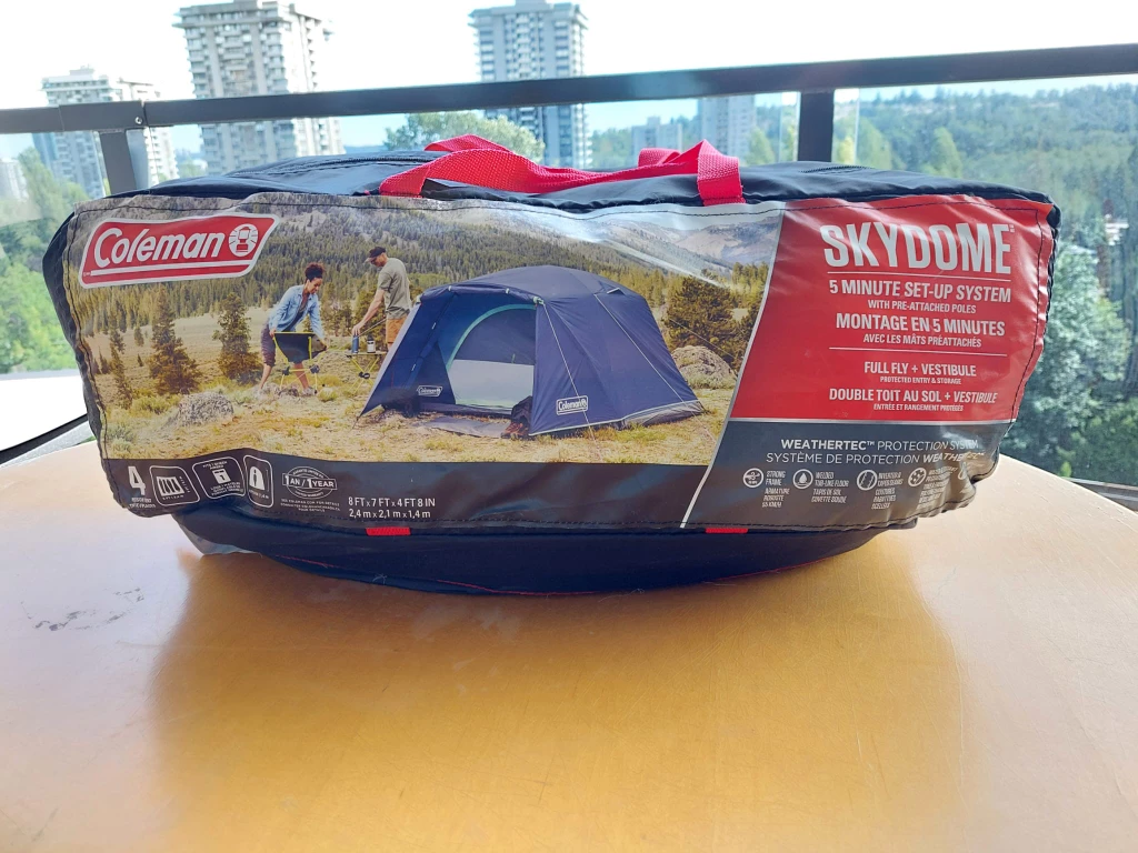 Coleman Skydome 3-Season 4 Person Tent - photo 4