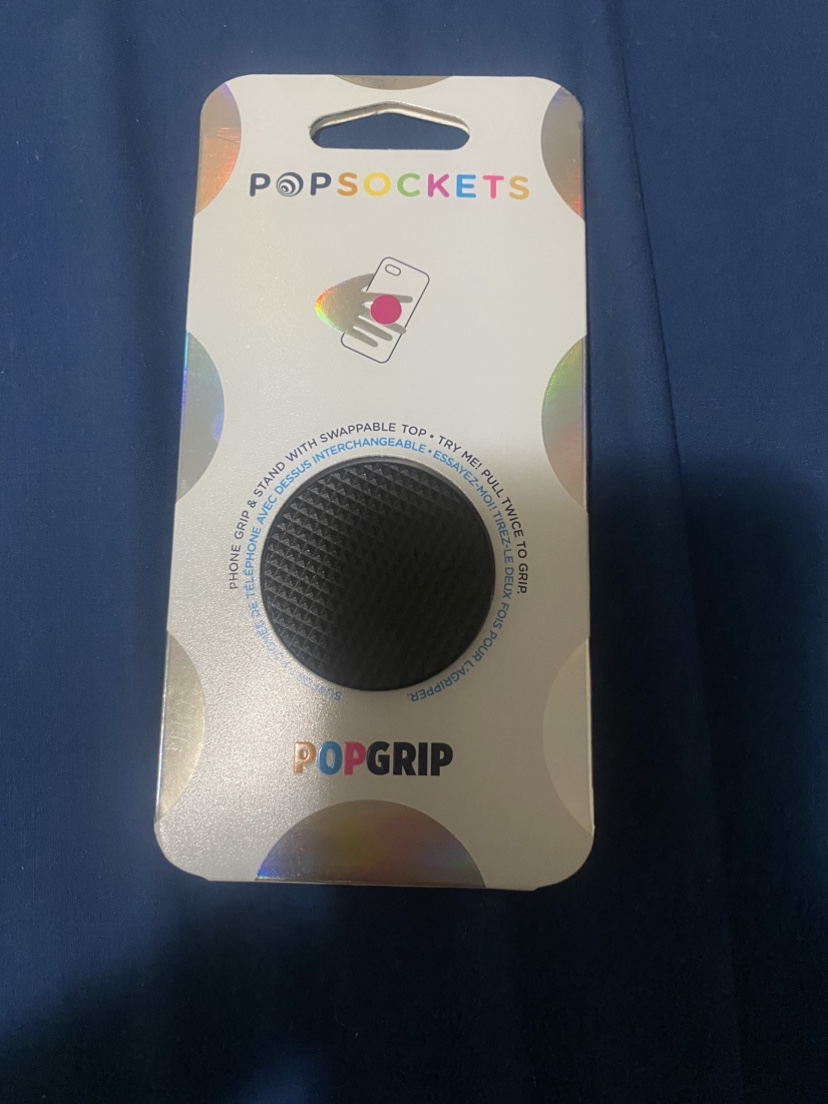 Phone pop socket