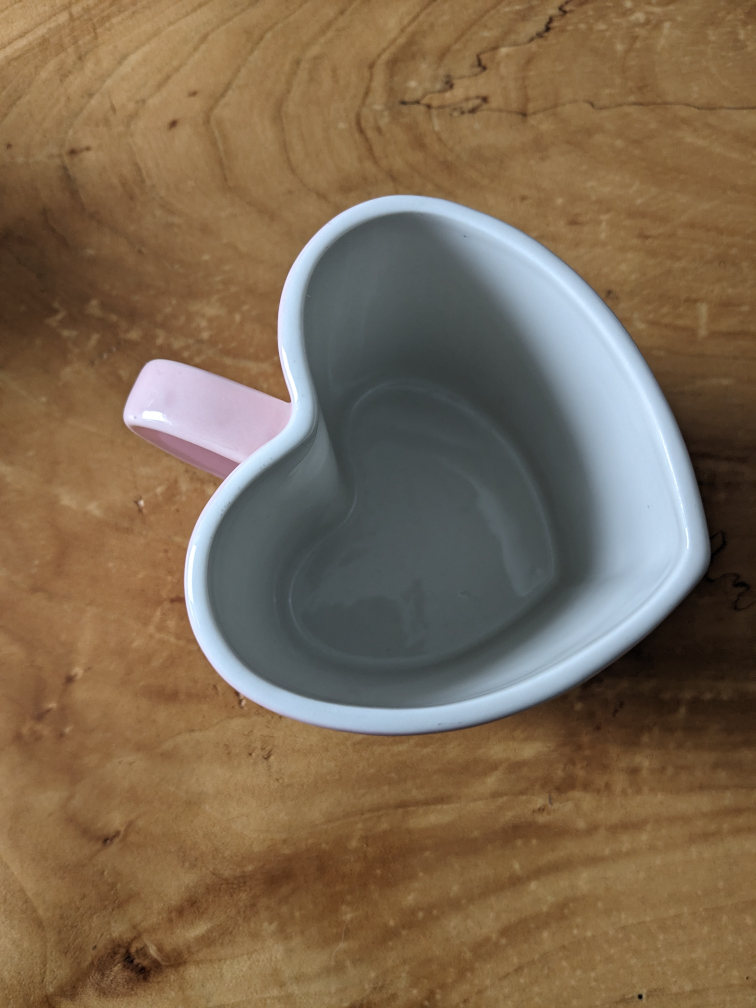 UO Home Heart Shaped Tea Mug image indicator(2)