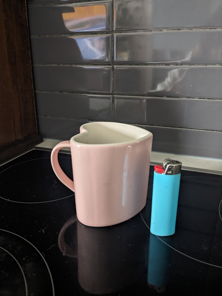 UO Home Heart Shaped Tea Mug image indicator(3)