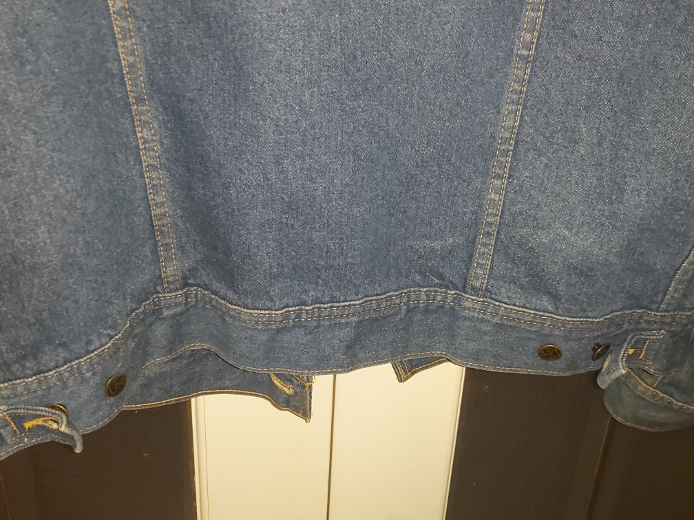 Vintage Men's Lee Storm Rider Denim Jacket Size 42 - photo 4