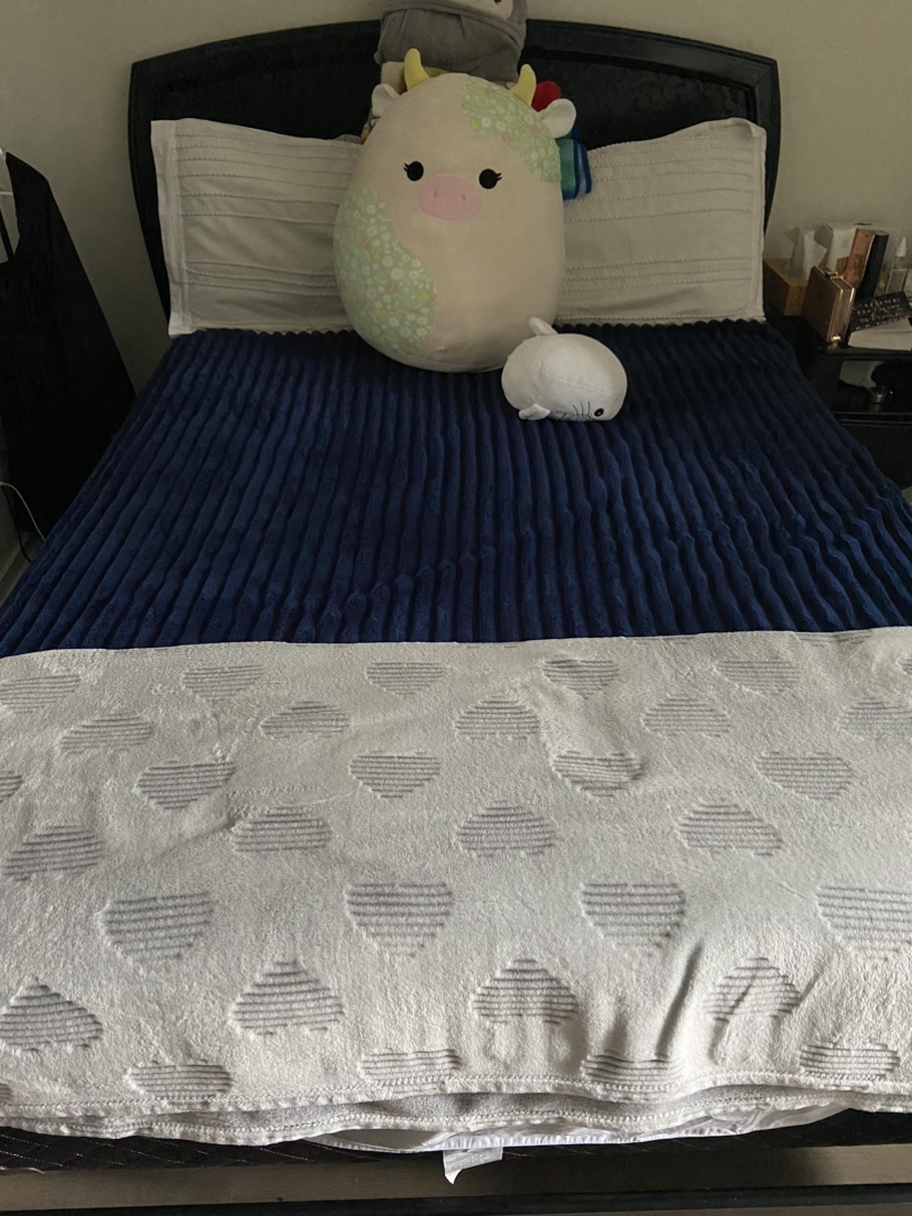Mattress + Box Spring + Bedframe - Full Size