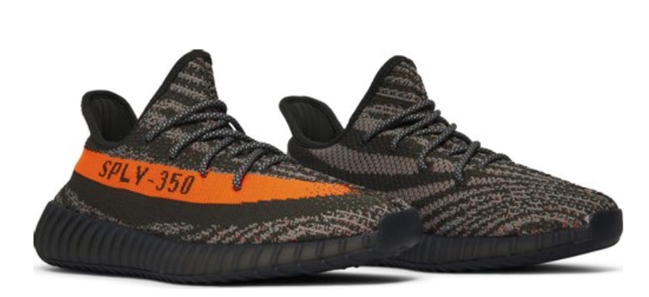 Adidas Yeezy Boost 350 V2 Carbon Beluga Size 12