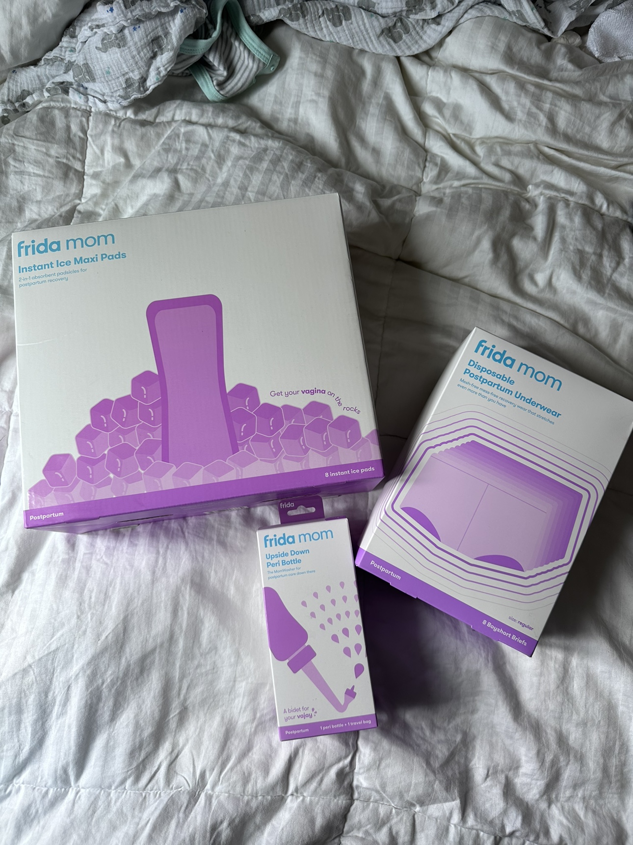 BNIB - frida mom postpartum recovery kit