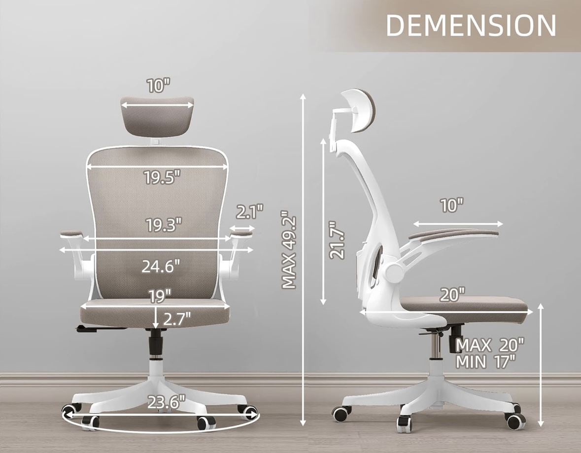 Ergonomic chair - photo 3
