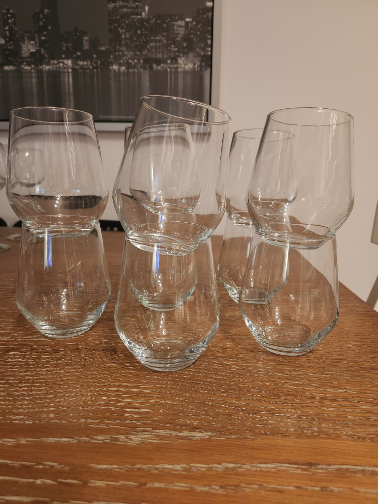 Stemless wine glasses (10) image indicator(3)