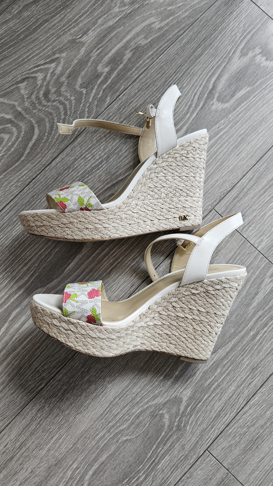Michael Kors- Wedge sandals size 9 thumbnail