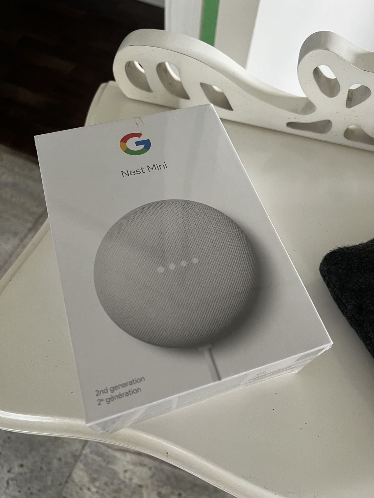 Brand new Google Nest Mini in sealed plastic thumbnail
