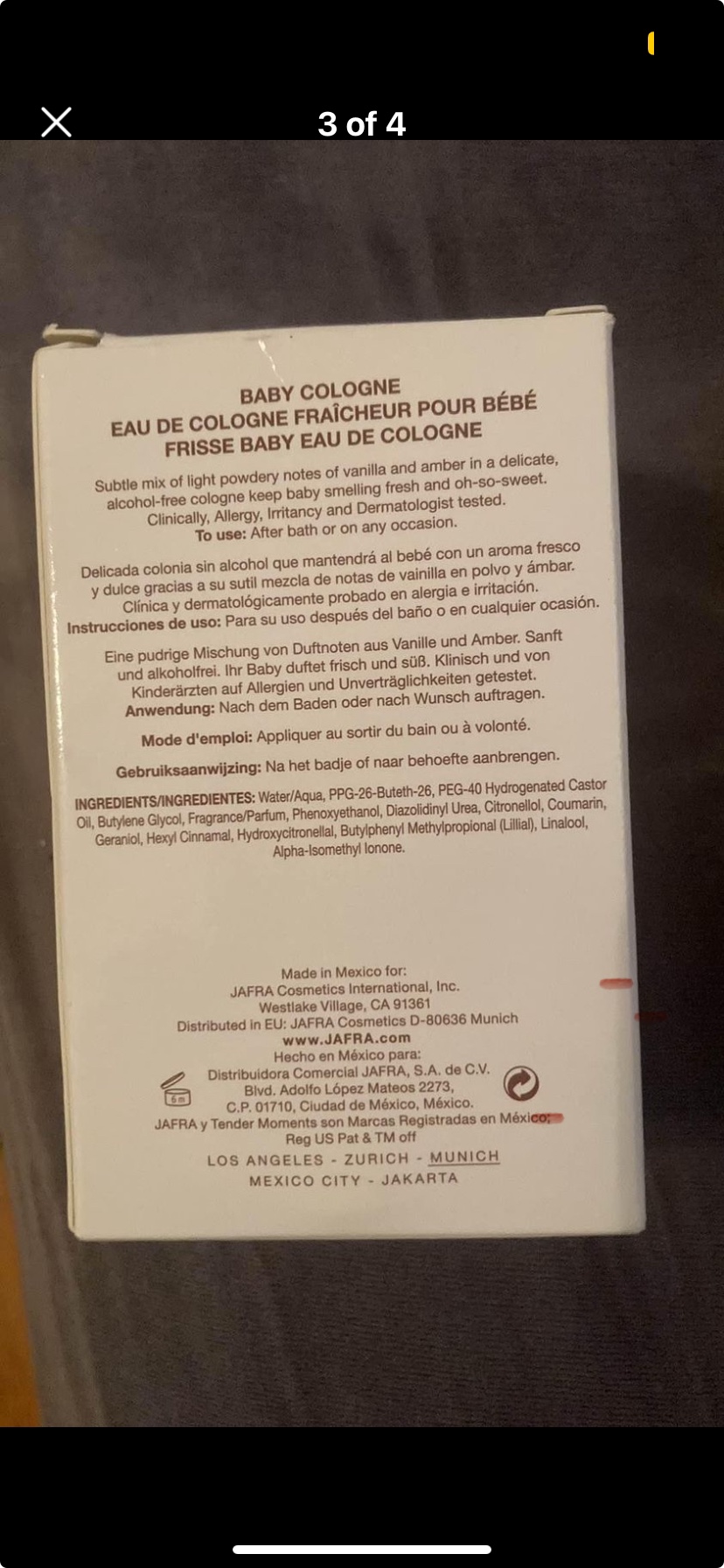 Baby cologne - photo 2