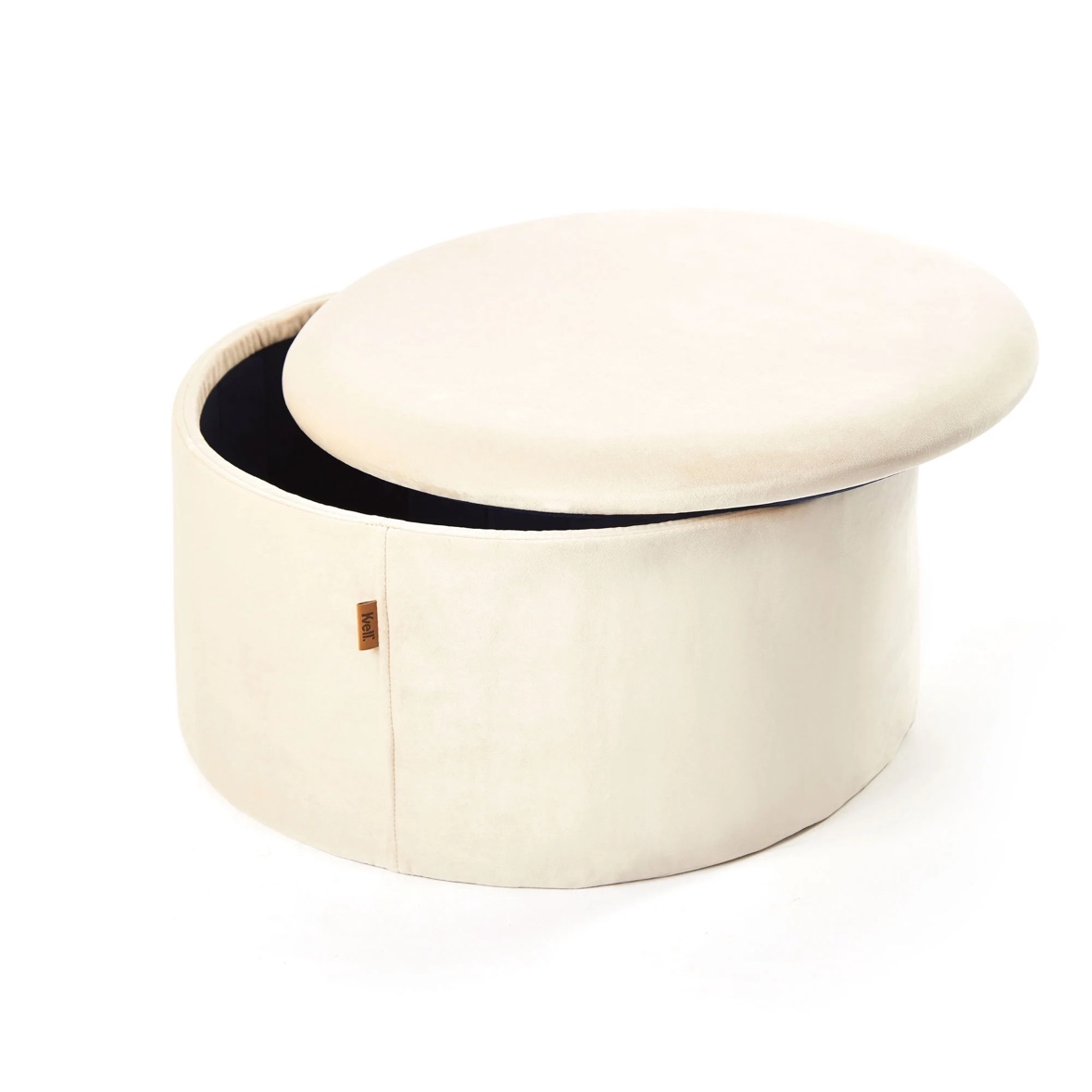 New Kvell Boto Home Short Storage Ottoman Foot Rest - photo 2