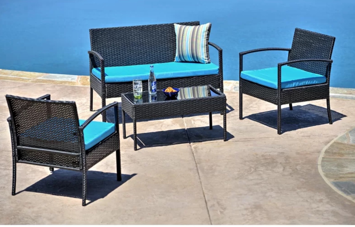 Like new - Patio furniture