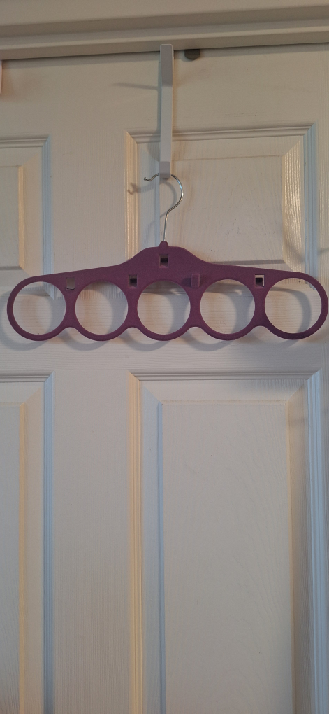 Cute Hanger Organizer - Dark Pink image indicator(2)